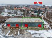 Pronájem skladovací prostor, 383 m²