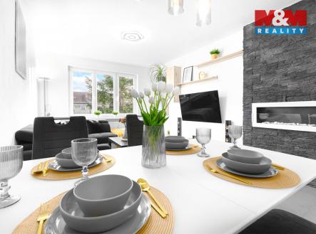 Prodej bytu, 3+1, 80 m²