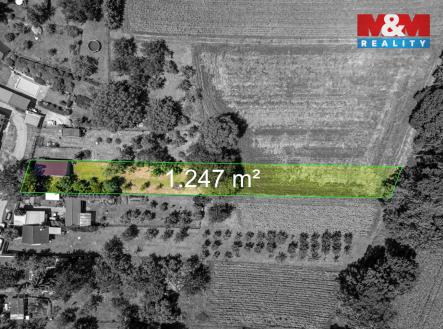 Prodej pozemku pro bydlení, 1 247 m²