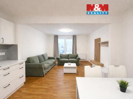 Pronájem bytu, 3+kk, 68 m²