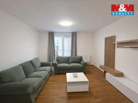 Pronájem bytu, 3+kk, 68 m²