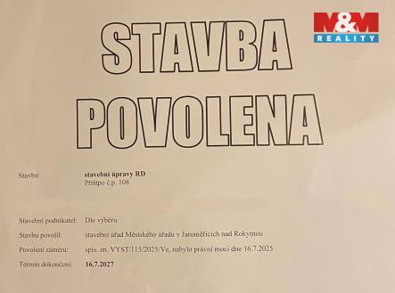 Prodej domu/vily, 30 m²