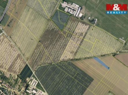 Prodej pozemku, zemědělská půda, 8 491 m²