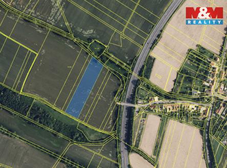 Prodej pozemku, zemědělská půda, 10 932 m²