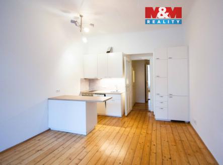 Pronájem bytu, 2+kk, 46 m²