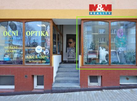 Pronájem obchodní prostor, 64 m²