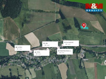 Prodej pozemku, trvalý travní porost, 7 222 m²