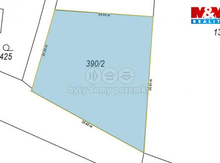 Prodej pozemku pro bydlení, 774 m²