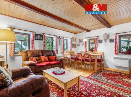 Prodej chaty/rekreačního objektu, 118 m²