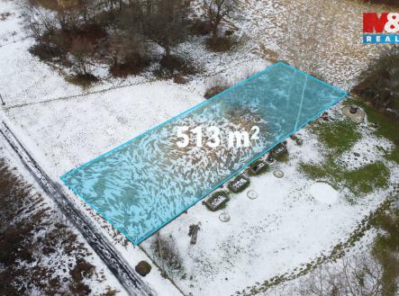 Prodej pozemku, zahrada, 513 m²