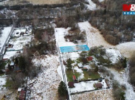 Prodej pozemku, zahrada, 513 m²