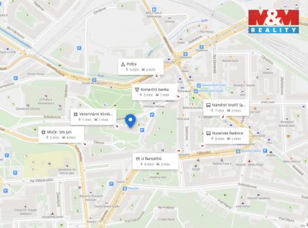 Prodej bytu, 2+1, 53 m²