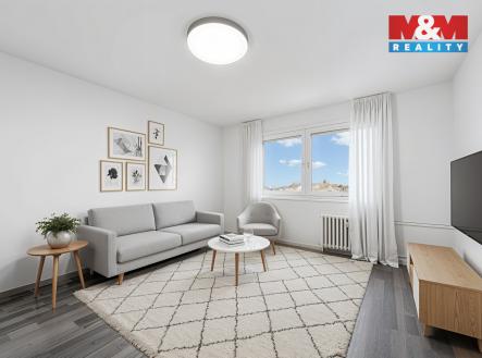 Prodej bytu, 2+kk, 43 m²