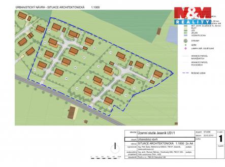 Prodej pozemku pro bydlení, 961 m²