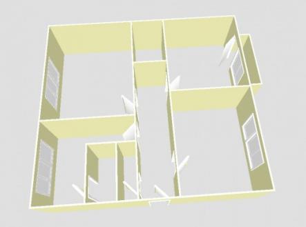 Prodej bytu, 3+1, 70 m²