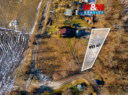 Prodej pozemku, zahrada, 493 m²