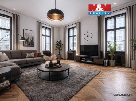 Prodej bytu, 2+1, 102 m²