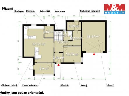 Prodej domu/vily, 157 m²