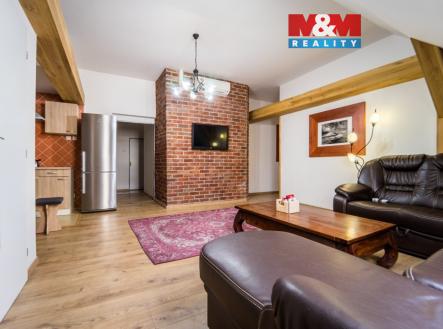 Pronájem bytu, 4+kk, 102 m²