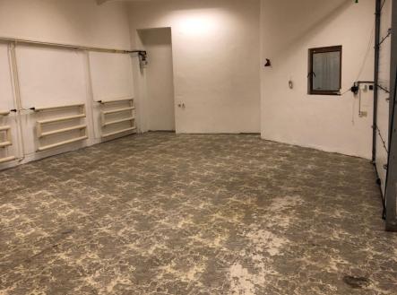 Pronájem kanceláře, 86 m²