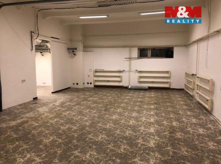 Pronájem kanceláře, 86 m²