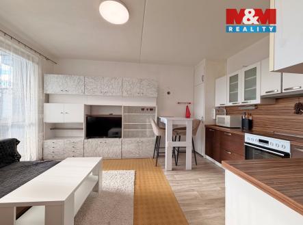 Pronájem bytu, 2+kk, 46 m²