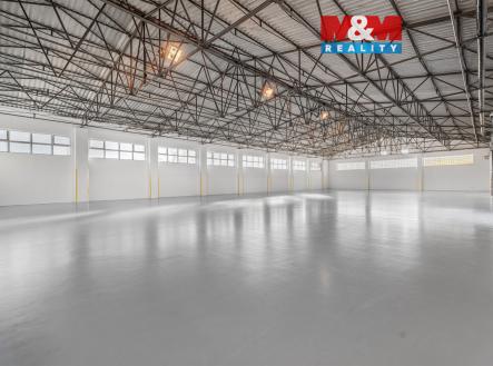 Pronájem skladovací prostor, 675 m²