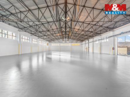 Pronájem skladovací prostor, 675 m²