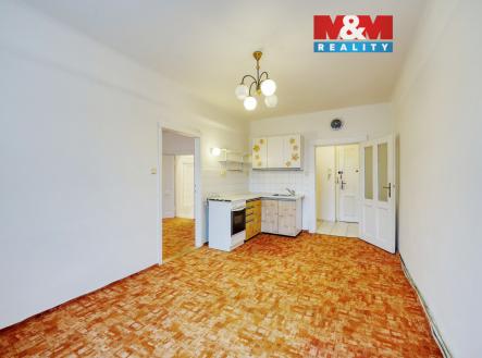 Prodej bytu, 2+kk, 43 m²