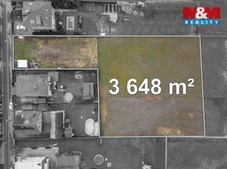 Prodej pozemku pro bydlení, 3 648 m²