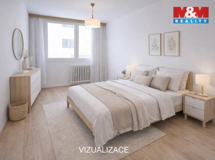 Prodej bytu, 2+kk, 48 m²