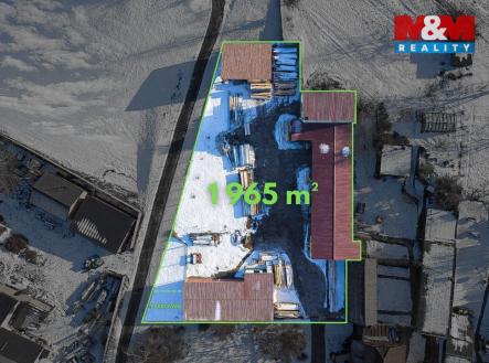 Pronájem výrobní prostor, 1 030 m²