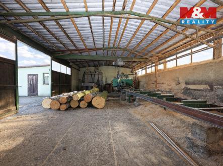 Pronájem výrobní prostor, 1 030 m²