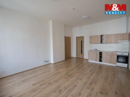 Pronájem bytu, 1+kk, 30 m²