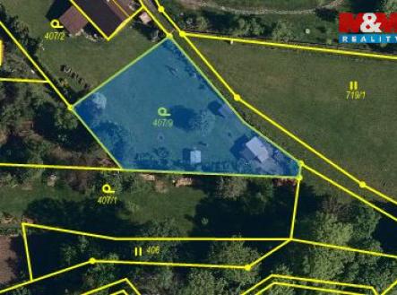 Prodej pozemku pro bydlení, 917 m²