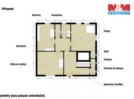 Prodej bytu, 2+1, 109 m²