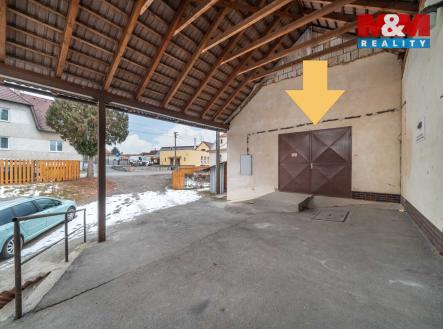 Pronájem skladovací prostor, 155 m²