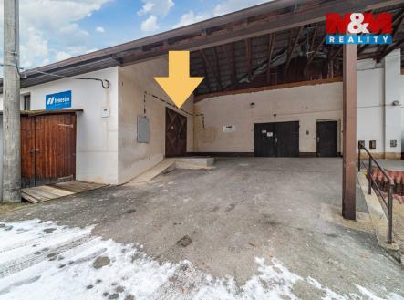 Pronájem skladovací prostor, 155 m²