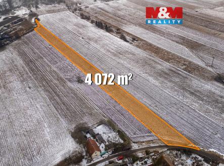Prodej pozemku pro bydlení, 4 072 m²