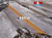 Prodej pozemku pro bydlení, 4 072 m²
