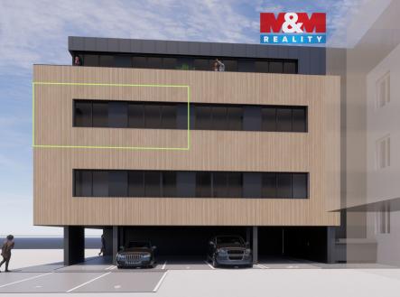 Prodej bytu, 2+1, 69 m²