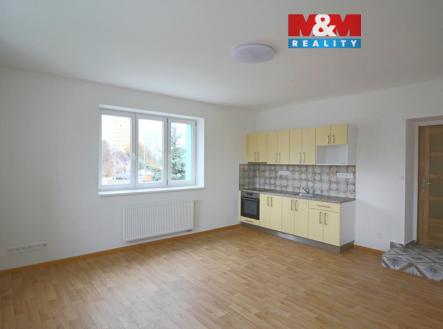 Pronájem bytu, 1+kk, 37 m²