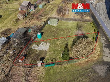 Prodej pozemku, zahrada, 288 m²