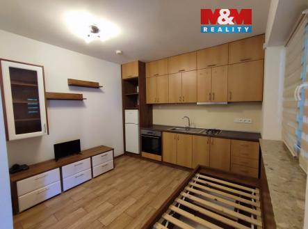 Pronájem bytu, 1+kk, 15 m²