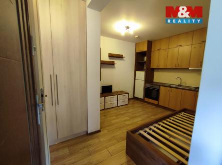Pronájem bytu, 1+kk, 15 m²