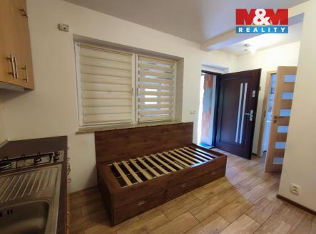 Pronájem bytu, 1+kk, 15 m²