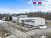 Pronájem výrobní prostor, 768 m²