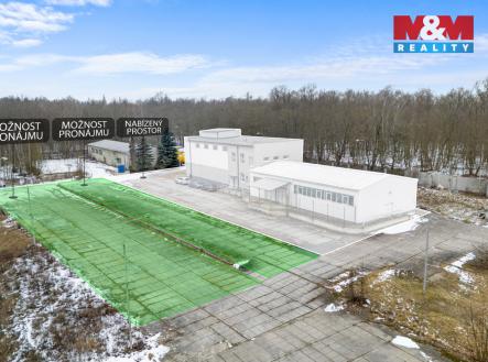 Pronájem výrobní prostor, 768 m²