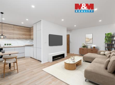 Prodej bytu, 2+kk, 56 m²