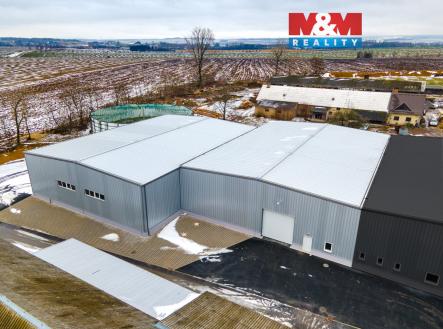 Prodej skladovací prostor, 1 558 m²